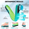 image:imageMens Orthopedic Diabetic Wide Toe Box Running Shoes Comfortable Arch Support Plantar Fasciitis Orthotics Sport Walking Shoes Swollen Feet Casual Tennis Fashion Sneakers Foot and Heel Pain ReliefK2dark Blue