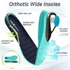 image:imageMens Orthopedic Diabetic Wide Walking Shoes Comfortable Plantar Fasciitis Fashion Sneakers with Arch Support Casual Hammer Toes Swollen Tennis Work Sports Shoes for Heel and Foot Pain ReliefK3dark Blue