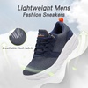 image:imageMens Orthopedic Diabetic Wide Walking Shoes Comfortable Plantar Fasciitis Fashion Sneakers with Arch Support Casual Hammer Toes Swollen Tennis Work Sports Shoes for Heel and Foot Pain ReliefK3dark Blue