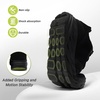 image:imageMens Orthopedic Diabetic Wide Walking Shoes Comfortable Plantar Fasciitis Fashion Sneakers with Arch Support Casual Hammer Toes Swollen Tennis Work Sports Shoes for Heel and Foot Pain ReliefK1black