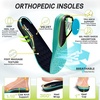 image:imageMens Orthopedic Diabetic Wide Walking Shoes Wide Toe Box Comfortable Arch Support Plantar Fasciitis Running Sports Sneakers Casual Flat Feet Swollen Feet Shoes for Foot and Heel Pain ReliefK1black