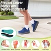 image:imageMens Orthopedic Diabetic Wide Walking Shoes Wide Toe Box Comfortable Arch Support Plantar Fasciitis Running Sports Sneakers Casual Flat Feet Swollen Feet Shoes for Foot and Heel Pain ReliefK2dark Blue