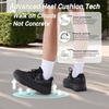 image:imageMens Orthopedic Diabetic Wide Walking Shoes Wide Toe Box Comfortable Arch Support Plantar Fasciitis Running Sports Sneakers Casual Flat Feet Swollen Feet Shoes for Foot and Heel Pain ReliefK1black