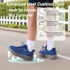 image:imageMens Orthopedic Diabetic Wide Walking Shoes Wide Toe Box Comfortable Arch Support Plantar Fasciitis Running Sports Sneakers Casual Flat Feet Swollen Feet Shoes for Foot and Heel Pain ReliefK2dark Blue