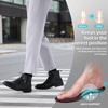 image:imageMens Orthopedic Leather Chukka Boots Comfortable Arch Support Plantar Fasciitis Tuxedo Business Dress Oxfords Flat Feet Orthotics Casual Walking Mid Top Ankle Boots for Foot and Heel Pain ReliefW1black