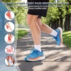 image:imageMens Orthopedic Road Running Shoes Comfort Casual Arch Support Sneakers for Plantar Fasciitis Flat Feet High Arch Orthotic Athletic Sports Tennis Work Walking Shoes for Foot amp Heel Pain ReliefW2blue