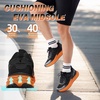 image:imageMens Orthopedic Road Running Shoes Comfort Casual Arch Support Sneakers for Plantar Fasciitis Flat Feet High Arch Orthotic Athletic Sports Tennis Work Walking Shoes for Foot amp Heel Pain ReliefW1black