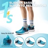 image:imageMens Orthopedic Road Running Shoes Comfortable Casual Arch Support Plantar Fasciitis Orthotic Sport Sneakers Supportive Athletic Tennis Working Walking Shoes for Foot Heel and Pain ReliefW3blue