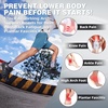 image:imageMens Orthopedic Road Running Shoes Comfortable Casual Arch Support Plantar Fasciitis Orthotic Sport Sneakers Supportive Athletic Tennis Working Walking Shoes for Foot Heel and Pain ReliefW1black
