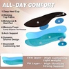 image:imageMens Orthopedic Road Running Shoes Comfortable Casual Arch Support Plantar Fasciitis Orthotic Sport Sneakers Supportive Athletic Tennis Working Walking Shoes for Foot Heel and Pain ReliefW2beige