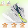 image:imageMens Orthopedic Road Running Shoes Comfortable Casual Arch Supports Plantar Fasciitis Orthotic Sports Athletic Sneakers Flat Feet High Arch Tennis Work Walking Shoes for Foot Heel and Pain ReliefW3white Blue