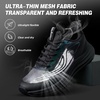 image:imageMens Orthopedic Road Running Sneakers Comfortable Casual Arch Supports Plantar Fasciitis Orthotic Sports Athletic Shoes Flat Feet High Arch Tennis Work Walking Shoes for Foot Heel and Pain ReliefW1black