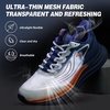 image:imageMens Orthopedic Road Running Sneakers Comfortable Casual Arch Supports Plantar Fasciitis Orthotic Sports Athletic Shoes Flat Feet High Arch Tennis Work Walking Shoes for Foot Heel and Pain ReliefW2dark Blue