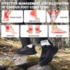 image:imageMens Orthopedic Running Shoes Comfortable Casual Arch Support Plantar Fasciitis Trekking Tennis Walking Shoes Orthotic Flat Feet Hiking Training Sports Sneakers for Foot and Heel Pain ReliefW1black