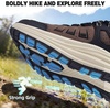 image:imageMens Orthopedic Running Shoes Comfortable Casual Arch Support Plantar Fasciitis Trekking Tennis Walking Shoes Orthotic Flat Feet Hiking Training Sports Sneakers for Foot and Heel Pain ReliefW2brown