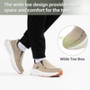 image:imageMens Orthopedic Slip On Loafers with Arch Support Comfortable Plantar Fasciitis Orthotic Shoes for Plantar Fasciitis Canvas Thick Sole Walking Shoes for Foot and Heel Pain ReliefW3khaki1