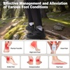 image:imageMens Orthopedic Trail Running Shoes Comfortable Casual Arch Support Plantar Fasciitis Orthotic Trekking Hiking Shoes Flat Feet Tennis Sport Athletic Fashion Sneakers for Foot and Heel Pain ReliefW1black