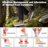 image:imageMens Orthopedic Trail Running Shoes Comfortable Casual Arch Support Plantar Fasciitis Orthotic Trekking Hiking Shoes Flat Feet Tennis Sport Athletic Fashion Sneakers for Foot and Heel Pain ReliefW2khaki