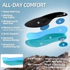 image:imageMens Orthopedic Trail Running Shoes Comfortable Casual Arch Support Plantar Fasciitis Orthotic Trekking Hiking Shoes Flat Feet Tennis Sport Athletic Fashion Sneakers for Foot and Heel Pain ReliefW2khaki