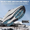 image:imageMens Orthopedic Trail Running Shoes Comfortable Casual Arch Support Plantar Fasciitis Orthotic Walking Shoes Flat Feet Sport Hiking Tennis Work Fashion Sneakers for Foot and Heel Pain ReliefW2off White