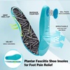 image:imageMens Orthopedic Trail Running Shoes Comfortable Casual Arch Support Plantar Fasciitis Trekking Walking Shoes Orthotic Flat Feet Sport Hiking Gym Training Sneakers for Foot and Heel Pain ReliefW1black