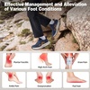 image:imageMens Orthopedic Trail Running Shoes Comfortable Casual Arch Support Plantar Fasciitis Workout Outdoor Walking Shoes Orthotic Flat Feet Hiking Sport Trekking Sneakers for Foot and Heel Pain ReliefW2dark Blue