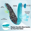 image:imageMens Orthopedic Trail Running Shoes Comfortable Casual Arch Support Plantar Fasciitis Workout Outdoor Walking Shoes Orthotic Flat Feet Hiking Sport Trekking Sneakers for Foot and Heel Pain ReliefW2dark Blue