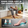 image:imageMens Orthopedic Walking Dress Shoes  Comfortable Arch Support Plantar Fasciitis Classic Formal Leather Oxford  Casual Classic Flat Feet Orthotics Sneakers for Foot and Heel Pain ReliefW2brown