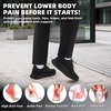 image:imageMens Orthopedic Walking Dress Shoes  Comfortable Arch Support Plantar Fasciitis Classic Formal Leather Oxford  Casual Classic Flat Feet Orthotics Sneakers for Foot and Heel Pain ReliefWk1black