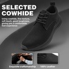 image:imageMens Orthopedic Walking Dress Shoes  Comfortable Arch Support Plantar Fasciitis Classic Formal Leather Oxford  Casual Classic Flat Feet Orthotics Sneakers for Foot and Heel Pain ReliefWk1black