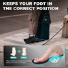 image:imageMens Orthopedic Walking Dress Shoes  Comfortable Arch Support Plantar Fasciitis Classic Formal Leather Oxford  Casual Classic Flat Feet Orthotics Sneakers for Foot and Heel Pain ReliefWk1black