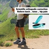 image:imageMens Orthopedic Waterproof Hiking Boots Comfortable Plantar Fasciitis Ankle Support Walking Running Mid Trekking Ankle Boots Orthotic Sport Trail Shoes for Foot and Heel Pain ReliefW2grey