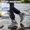 image:imageMens Orthopedic Waterproof Hiking Boots Comfortable Plantar Fasciitis Ankle Support Walking Running Mid Trekking Ankle Boots Orthotic Sport Trail Shoes for Foot and Heel Pain ReliefW2grey