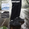 image:imageMens Orthopedic Waterproof Trail Running Shoes Arch Support Plantar Fasciitis Workout Outdoor Walking Shoes Comfortable Orthotic Flat Feet Sport Trekking Sneakers for Foot and Heel Pain ReliefW1black