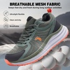 image:imageMens Orthopedic Waterproof Trail Running Shoes Arch Support Sneakers for Plantar Fasciitis Orthotic Comfort for Flat Feet Hiking Gym Sport Walking Shoes for Foot amp Heel Pain ReliefW2army Green