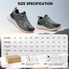 image:imageMens Orthopedic Waterproof Trail Running Shoes Arch Support Sneakers for Plantar Fasciitis Orthotic Comfort for Flat Feet Hiking Gym Sport Walking Shoes for Foot amp Heel Pain ReliefW2army Green