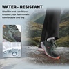 image:imageMens Orthopedic Waterproof Trail Running Shoes Arch Support Sneakers for Plantar Fasciitis Orthotic Comfort for Flat Feet Hiking Gym Sport Walking Shoes for Foot amp Heel Pain ReliefW2army Green
