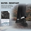image:imageMens Orthopedic Waterproof Trail Running Shoes Arch Support Sneakers for Plantar Fasciitis Orthotic Comfort for Flat Feet Hiking Gym Sport Walking Shoes for Foot amp Heel Pain ReliefW1black