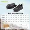 image:imageMens Orthopedic Waterproof Trail Running Shoes Comfortable Arch Support Plantar Fasciitis Cross Training Athletic Sneakers Orthotic Flat Feet Hiking Tennis Walking Sports Shoes for Foot Heel PainW1black