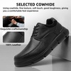 image:imageMens Orthopedic Wide Business Leather Dress Shoes  Arch Support Plantar Fasciitis Casual Formal Wingtip Oxford  Comfortable Cap Toe Orthotics Patent Tuxedo Sneakers for Foot and Heel Pain ReliefWk1black