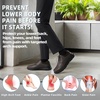 image:imageMens Orthopedic Wide Business Leather Dress Shoes  Arch Support Plantar Fasciitis Casual Formal Wingtip Oxford  Comfortable Cap Toe Orthotics Patent Tuxedo Sneakers for Foot and Heel Pain ReliefWk2brown