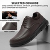 image:imageMens Orthopedic Wide Business Leather Dress Shoes  Arch Support Plantar Fasciitis Casual Formal Wingtip Oxford  Comfortable Cap Toe Orthotics Patent Tuxedo Sneakers for Foot and Heel Pain ReliefWk2brown