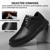 image:imageMens Orthopedic Wide Business Leather Dress Shoes  Arch Support Plantar Fasciitis Formal Wingtip Oxford  Comfortable Casual Orthotics Flat Feet Patent Tuxedo Sneakers for Foot and Heel Pain ReliefWk1black