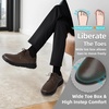 image:imageMens Orthopedic Wide Business Leather Dress Shoes  Arch Support Plantar Fasciitis Formal Wingtip Oxford  Comfortable Casual Orthotics Flat Feet Patent Tuxedo Sneakers for Foot and Heel Pain ReliefWk2brown