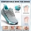 image:imageMens Orthopedic Wide Trail Running Shoes Comfortable Arch Support Diabetic Flat Feet Plantar Fasciitis Athletic Hiking Sneakers Orthotic Casual Sports Trekking Walking Shoes for Foot amp Heel PainK1light Grey