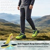 image:imageMens Orthopedic Wide Trail Running Shoes Comfortable Arch Support Diabetic Flat Feet Plantar Fasciitis Athletic Hiking Sneakers Orthotic Casual Sports Trekking Walking Shoes for Foot amp Heel PainK2blue Yellow