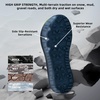 image:imageMens Orthopedic Wide Trail Running Shoes Comfortable Arch Support Diabetic Flat Feet Plantar Fasciitis Athletic Hiking Sneakers Orthotic Casual Sports Trekking Walking Shoes for Foot amp Heel PainK2blue Yellow