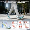 image:imageMens Orthopedic Wide Trail Running Shoes Comfortable Arch Support Diabetic Flat Feet Plantar Fasciitis Athletic Hiking Sneakers Orthotic Casual Sports Trekking Walking Shoes for Foot amp Heel PainK1light Grey