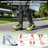 image:imageMens Orthopedic Wide Trail Running Shoes Comfortable Arch Support Diabetic Flat Feet Plantar Fasciitis Athletic Hiking Sneakers Orthotic Casual Sports Trekking Walking Shoes for Foot amp Heel PainK2blue Yellow