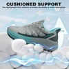 image:imageMens Orthopedic Wide Trail Running Shoes Comfortable Arch Support Diabetic Flat Feet Plantar Fasciitis Athletic Hiking Sneakers Orthotic Casual Sports Trekking Walking Shoes for Foot amp Heel PainK1light Grey